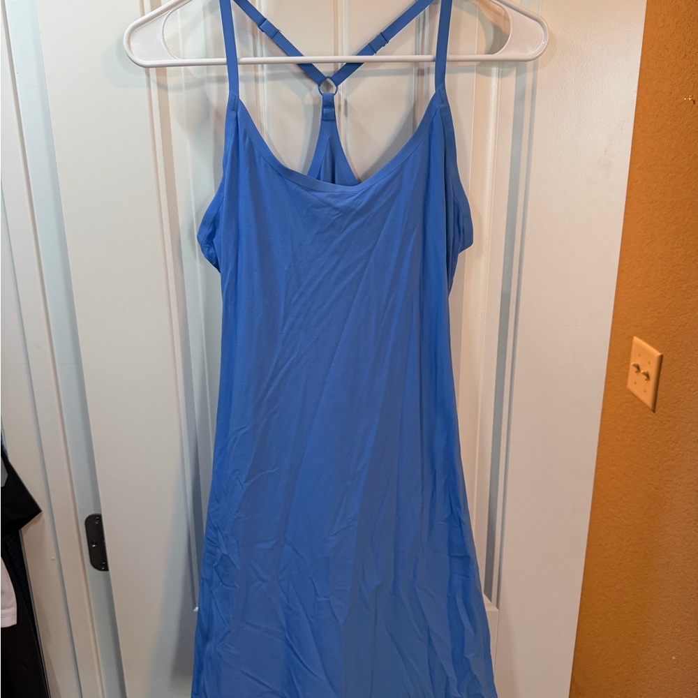Outdoor Voices Blue Dress